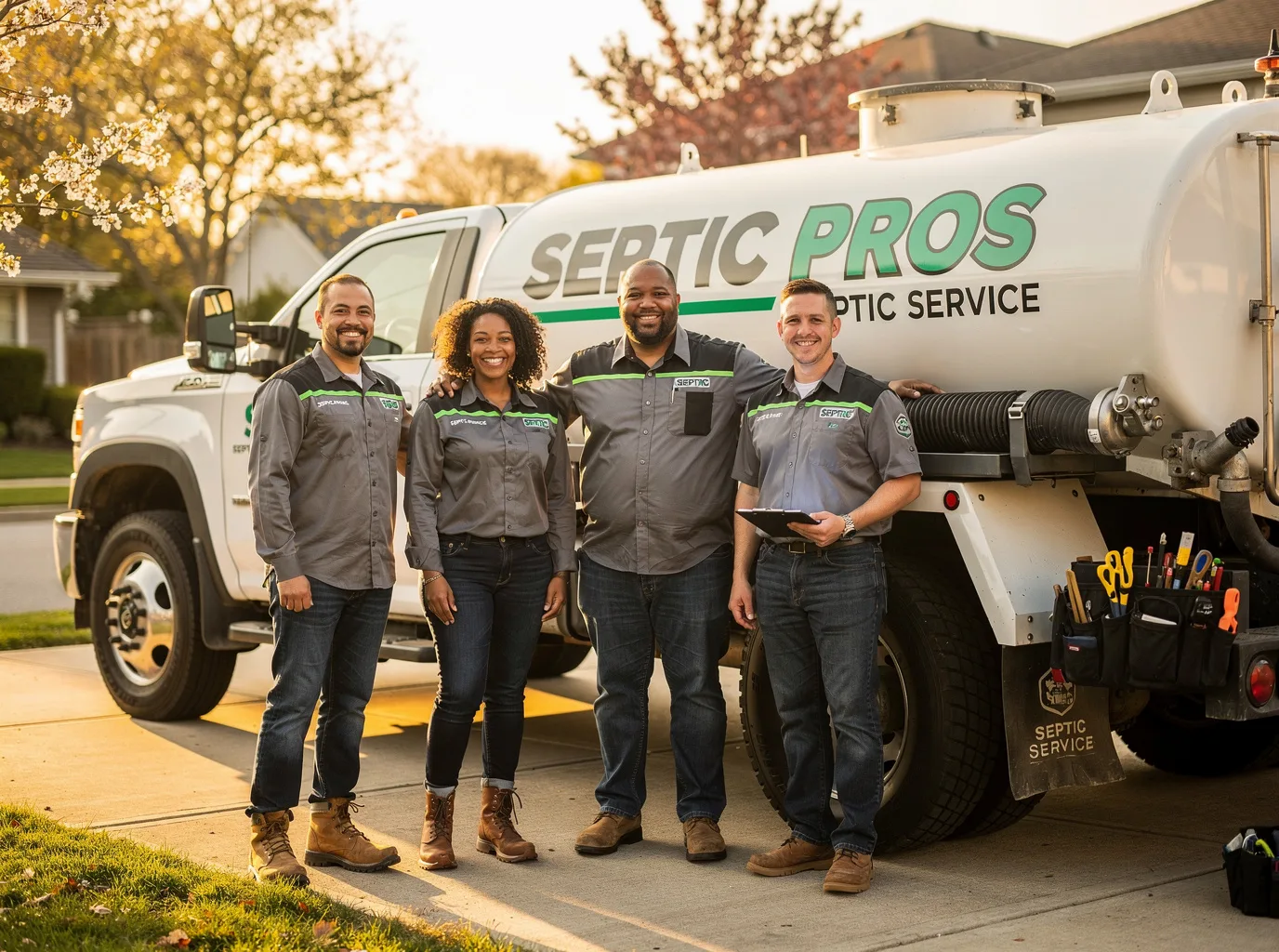 Septic Tank Pumping company in Candor, NC